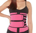Pink 2 Strap Waist Eraser