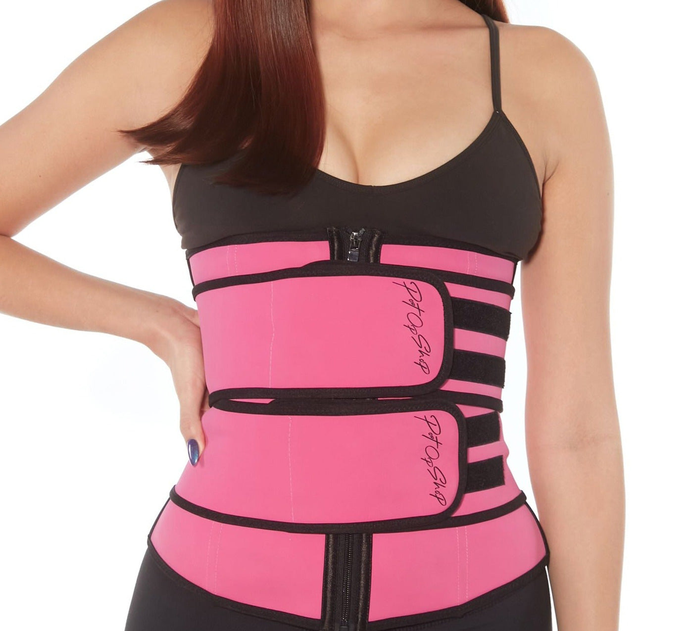 Pink 2 Strap Waist Eraser
